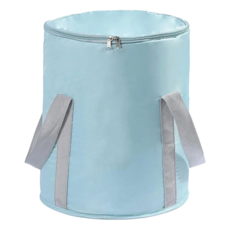 泡腳袋 有蓋, 不適用, 湖綠色