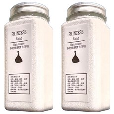 PRINCESS Yang 日本多功能加強版酵素去污粉 Magic Cleanser, 600g, 2瓶