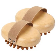 도이뮤 바디 괄사 마사지기 18, 혼합색상, 2개