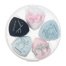 EVERBAB 迷你粉撲, 1組, 無香味