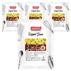 안드로스 애플시나몬 리플잼, 1kg, 4개