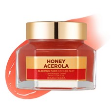 HOLIKA HOLIKA 西印度櫻桃蜂蜜晚安面膜, 90ml, 1入