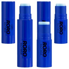 LeVrai Roro保濕棒 藍色, 7.4g, 3支