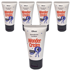 Oher 歐爾 全效護膚膏, 舒緩敏感, 保濕滋潤, 修復組織, 50ml, 5盒