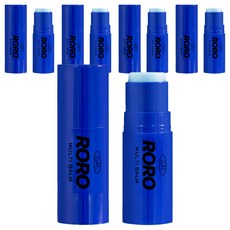 LeVrai Roro保濕棒 藍色, 7.4g, 5支