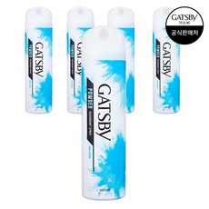 GATSBy 爽身香體噴霧 酷涼柑橘, 221ml, 5個