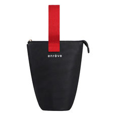 enreve 迷你水桶型保溫袋 黑色
