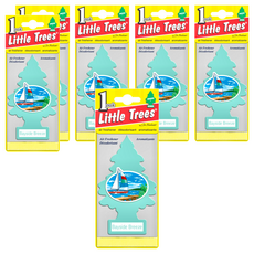 Little Trees 小樹香片 香氛卡, 海灣微風, 7g, 6片
