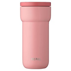 MEPAL 醇香保溫杯 保溫9小時 保冷12小時, 北歐粉色, 375ml, 1個