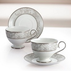 ZEN Something Gray 雙人咖啡杯組, 混合顏色, 1套