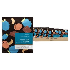 HWC 黑沃咖啡 濾掛式咖啡 蘇門達臘島 火山湖 黃金曼特寧, 10g, 10包, 1盒