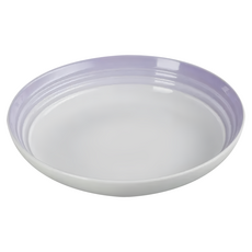 LE CREUSET 瓷器義麵盤 22cm, 淡粉紫, 1個