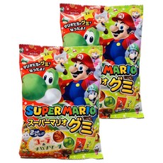 Nobel 可樂哈密瓜風味軟糖馬力歐版, 81.7g, 2個