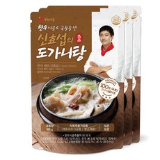 bokchun Shin Hyo-seop 的 Doganitang 用韓國牛骨湯製成, 500g, 3包