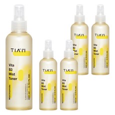 TIA'M Vita B3化妝水噴霧, 200ml, 5瓶