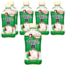 多福 多功能調理醋 500g - 萬用佐料 輕鬆提升料理風味, 6瓶