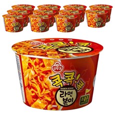 오뚜기 콕콕콕 라면볶이 용기 120g, 12개 12개