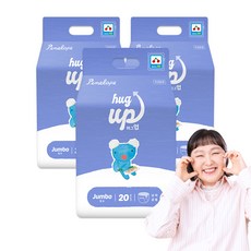 Penelope Hug Up輕薄舒適褲型尿布, Jumbo, 60片
