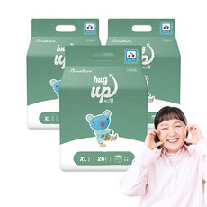 Penelope Hug Up輕薄舒適褲型尿布, XL, 78片