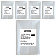 Saenghwaleulgeurida 泡菜用透明塑膠袋, 特大(約20顆), 10張, 5包