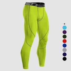 아르메데스 남성용 기능성 축구 야구 라이딩 트래킹 언더레이어 9부 긴바지 ID-1061