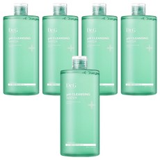 닥터지 약산성 클렌징 워터, 490ml, 5개