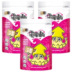 饗得美 x 三立電電購 手撕魷魚條 (原味、芥末、川辣), 100g, 3包
