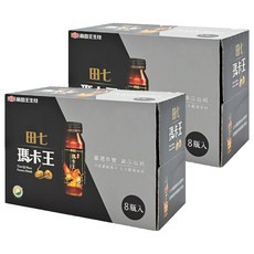 葡萄王 田七瑪卡王精華飲, 60ml, 8瓶, 2盒