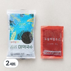 곰곰 미역국수 + 비빔소스, 1.44kg, 2세트