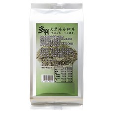 多利 天然海苔細片 精選海洋美食青海苔 無人工調味料, 140g, 1包
