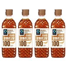 清淨園 料理用米寡醣漿, 700g, 4個