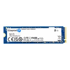 Kingston 金士頓 NV3 PCIe 4.0 NVMe M.2 2280 SSD固態硬碟, 2TB, SNV3S