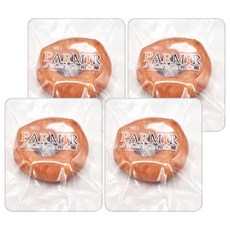 PARMIR 帕米爾 台灣公司貨 雞肉牛奶甜甜圈 犬用, 雞肉+牛皮骨, 4個