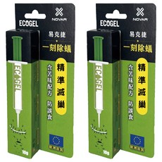 ECOGEL 易克捷 除蟻餌膠, 10g, 2個