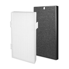 Sangsanggram 安利空氣淨化器 10-1076K &amp; 10-3832K 兼容濾芯組基本款, Esmosphere 10-1076K 10-3832K, 1組