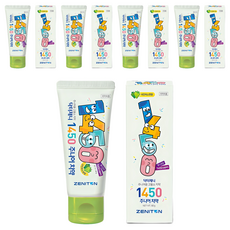 ZENITON Dr.Zenny 1450 高含氟青少年牙膏 麝香葡萄口味, 5個, 60g