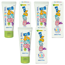 ZENITON Dr.Zenny 1450 高含氟青少年牙膏 麝香葡萄口味, 3個, 60g