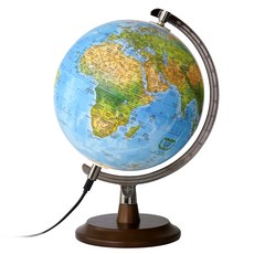 EARTH STORY LED 地球儀 21cm Hanyoung, 藍色海洋