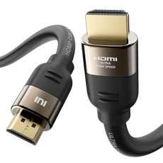 ARTMU ULTRA HIGH SPEED HDMI 2.1 認證線 NOBLE 黑色 1m, 5m, 1個