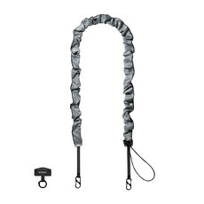 bitplay 圈圈隨行背帶 尺寸: 60 x 3.5 x 2 cm 重量: 34g, 芝麻灰, 1個