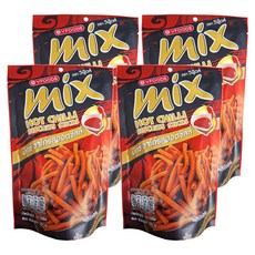 VFOODS Mix忍味條餅乾 辣味, 50g, 4包
