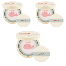 AVCA 孩童防曬氣墊 SPF50+ PA++++, 13g, 3個