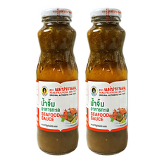 MAEPRANOM 泰式香辣海鮮醬, 370g, 2個