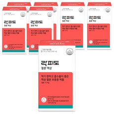 락피도 정품 철분 액상 30포, 240ml, 7개