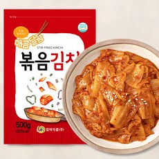 일미 참 볶음김치, 500g, 1개