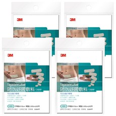 3M 防水好吸敷料, 2片, 4包