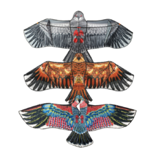 老鷹風箏 放風箏 3件組, 1套