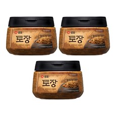 Sempio 膳府 嚴選經典大豆醬, 1.9kg, 3個