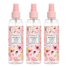 부케가르니 리프레쉬 화이트머스크 스프레이 데오드란트, 200ml, 3개