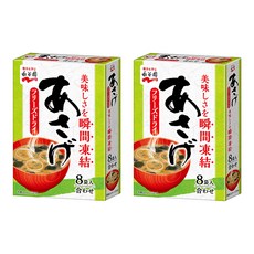 Nagatanien 永谷園 Asage 味噌湯 8入, 67.2g, 2個